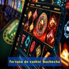 fortuna do cantor buchecha